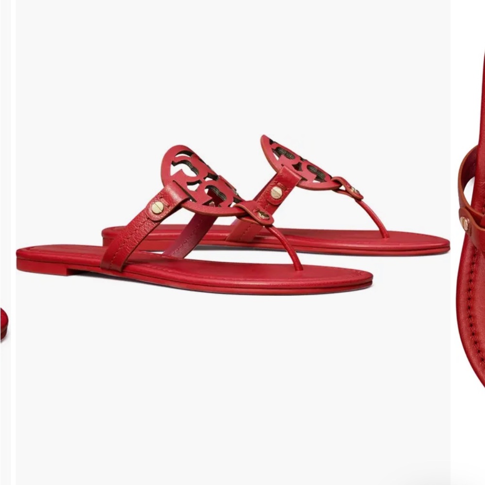 Leather Sandals Tory Burch